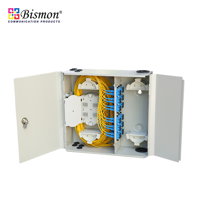 48 Port Wall Mount Enclosure Fiber Optic(ราคากล่องเปล่า)